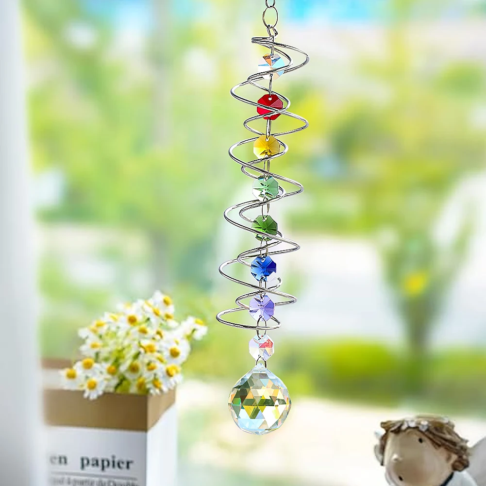 Attrape-soleil en cristal, bou - Wind Chime Tubular avis et prix