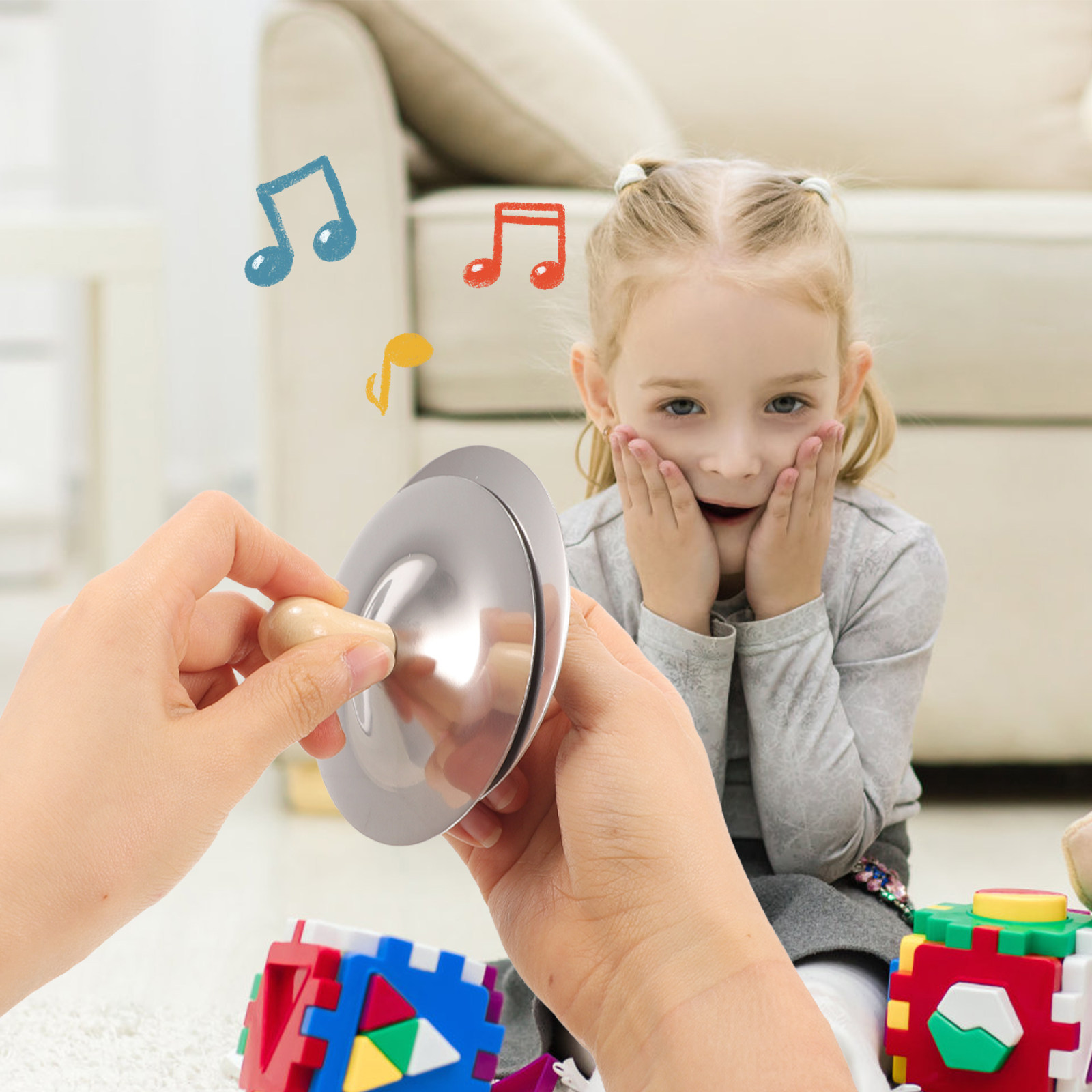 2 cymbales à doigts pour enfan - Musical Instrument Kids avis et prix