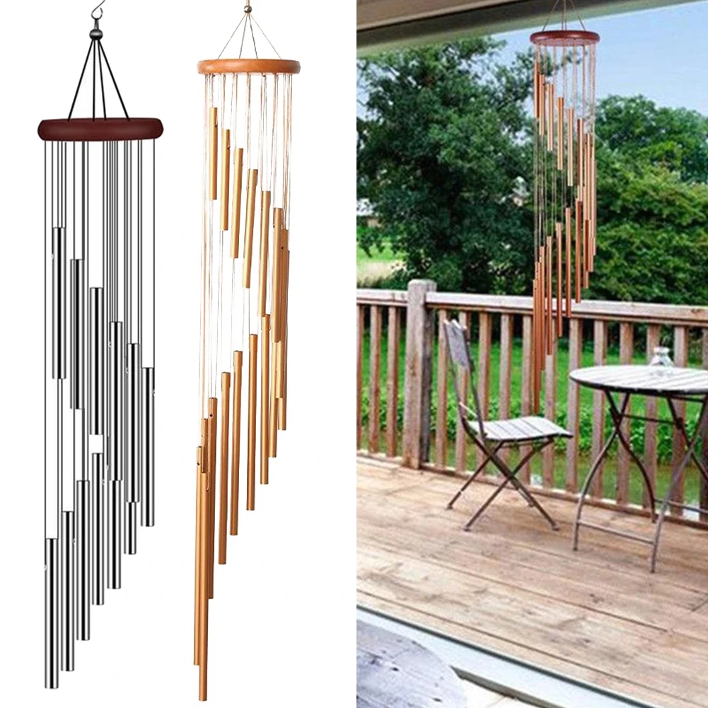 Cloches en alliage d'aluminium - Wind Chime Tubular avis et prix