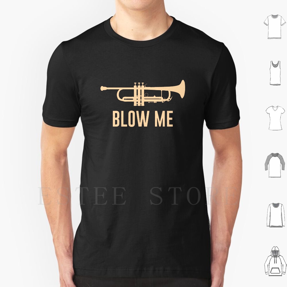 Trompette t-shirt imprimé coto - Musical Instrument Jokes avis et prix