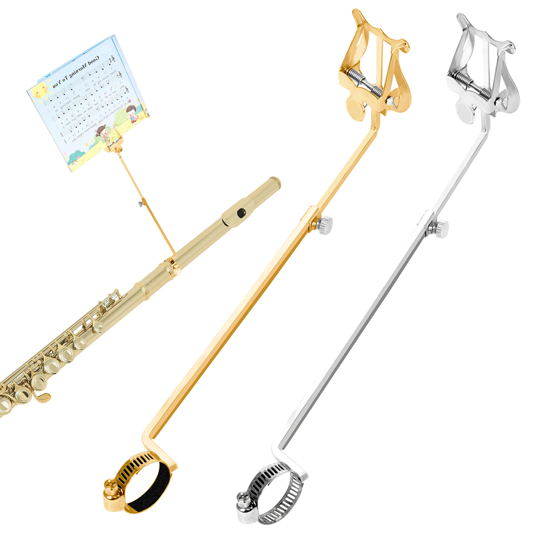 Support de musique pour clarin - Musical Instruments List avis et prix